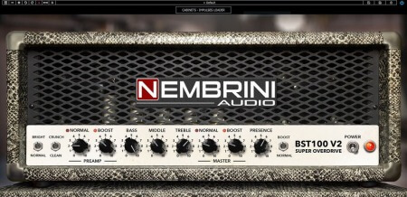 Nembrini Audio BST100 V2 v1.0.2 REPACK WiN